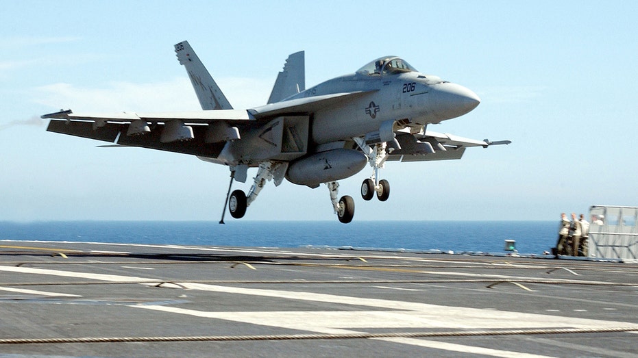 Navy pilot rescued from Virginia waters as F/A-18 fleet faces string of recent mishaps