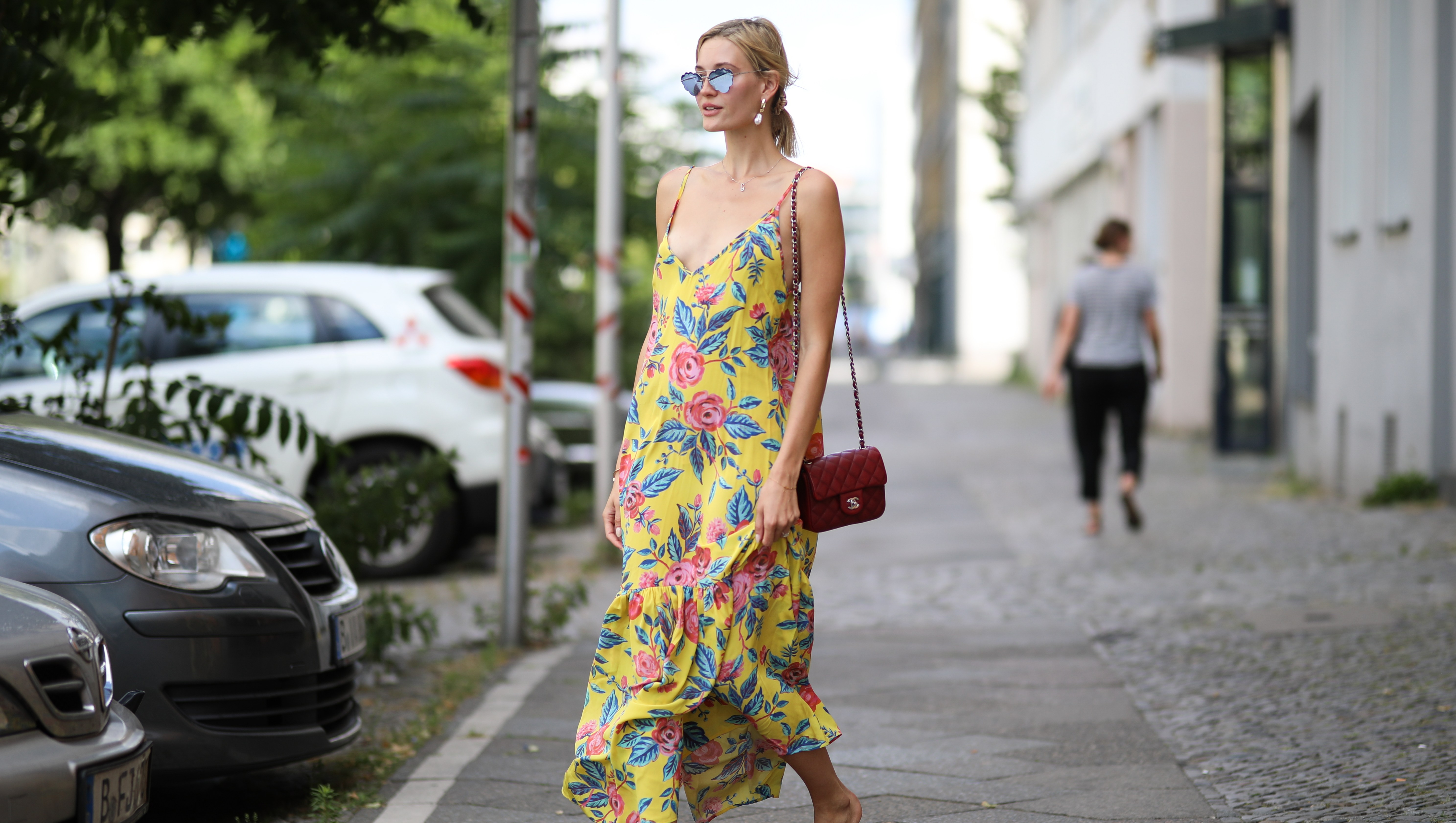 These Loose, Colorful Sundresses Are the Easiest Summer Outfit Formula
