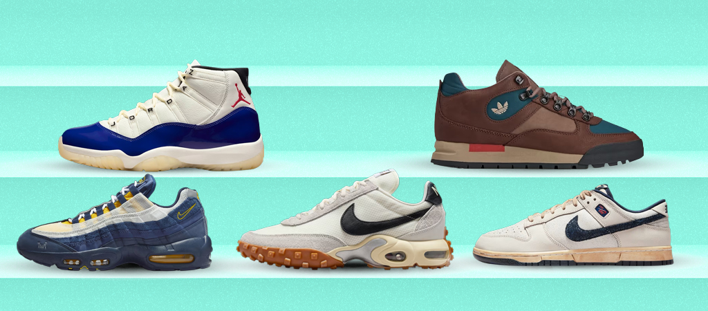 SNX: This Week’s Best Sneakers, Featuring The Jordan 11 Rare Air &amp; More