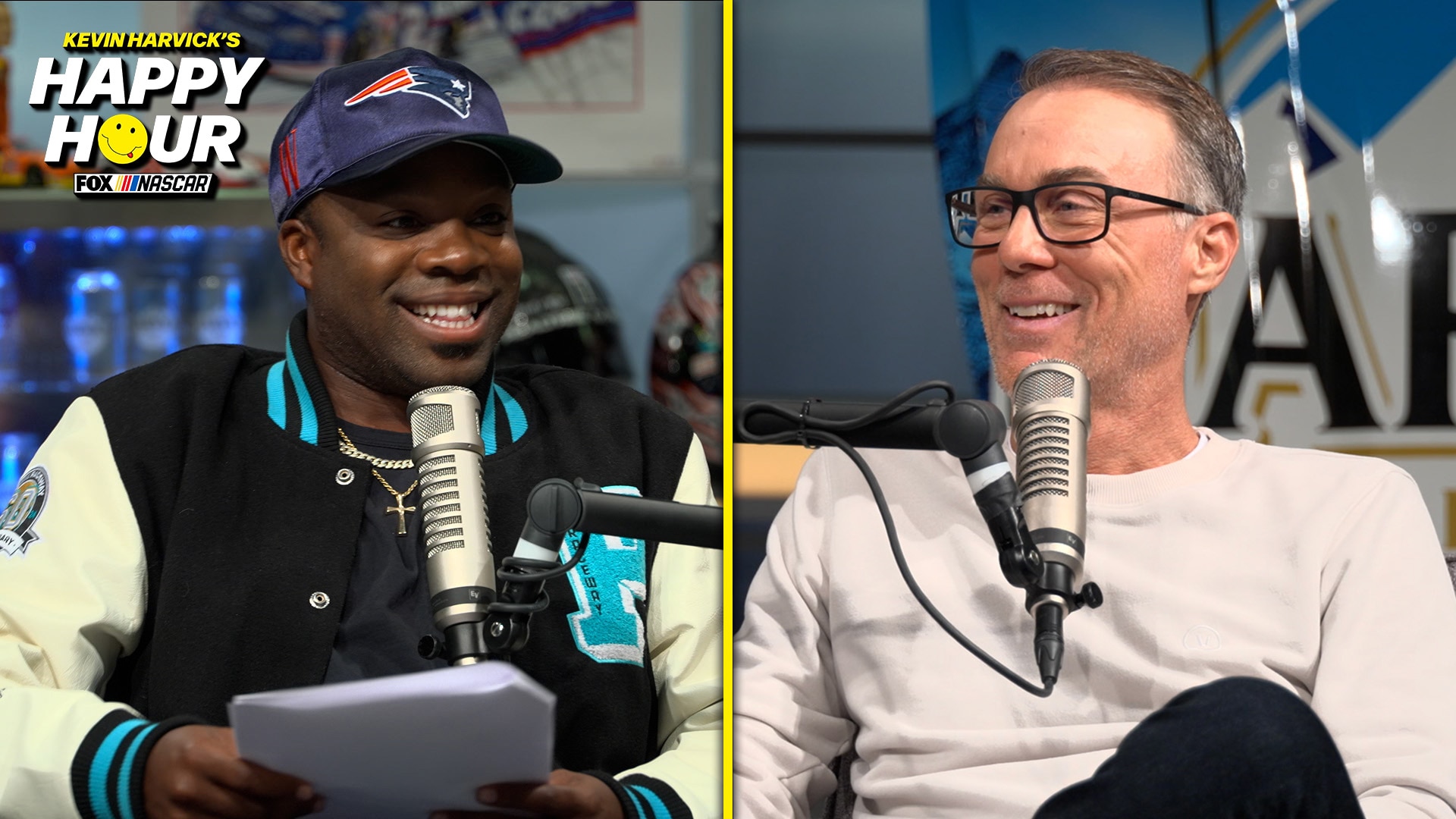 Kevin Harvick &amp; Mamba Smith discuss the BEST racing video games off all time