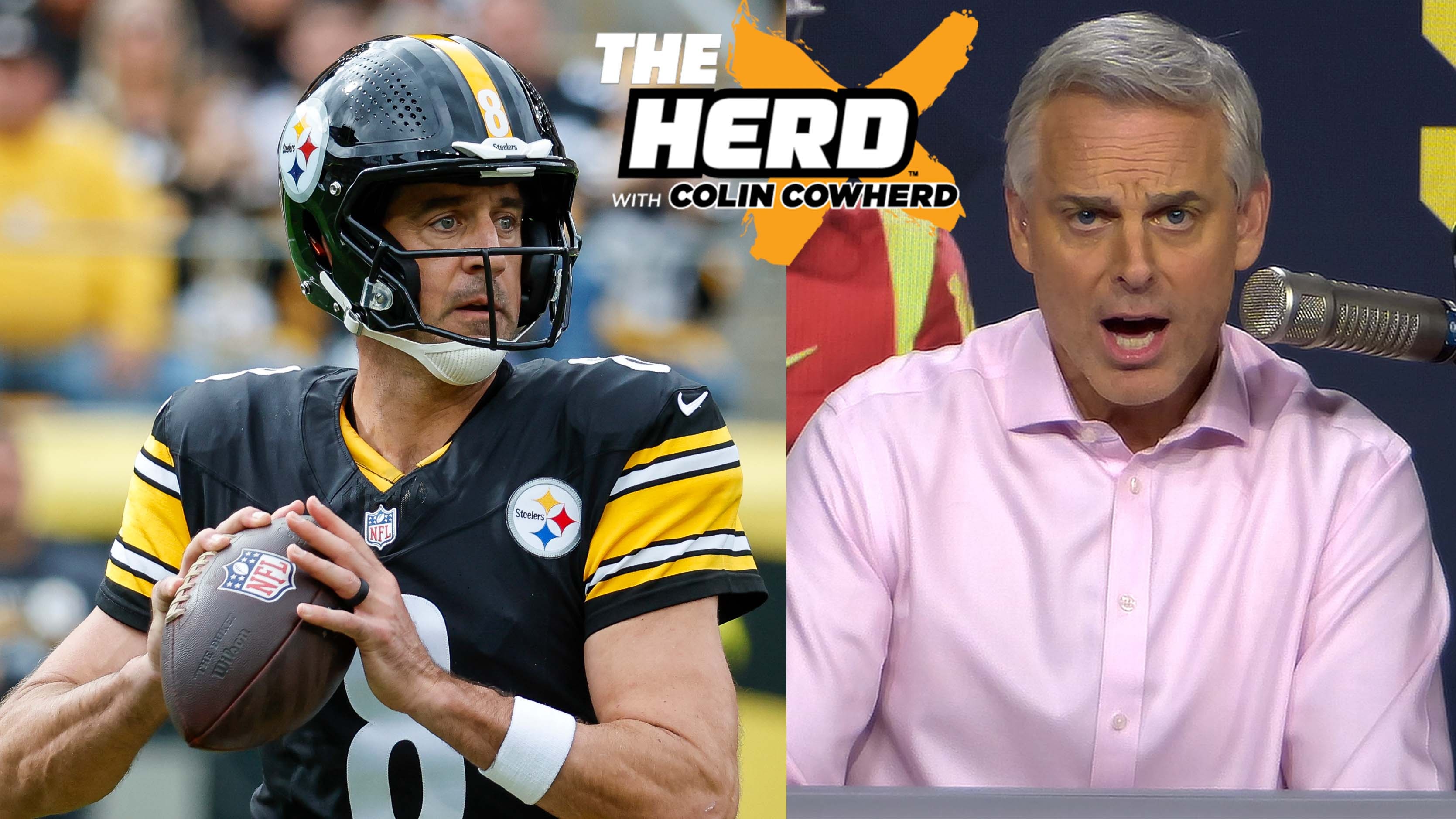 Should people buy stock in the Steelers &amp; Aaron Rodgers’s 4-1 start? | The Herd