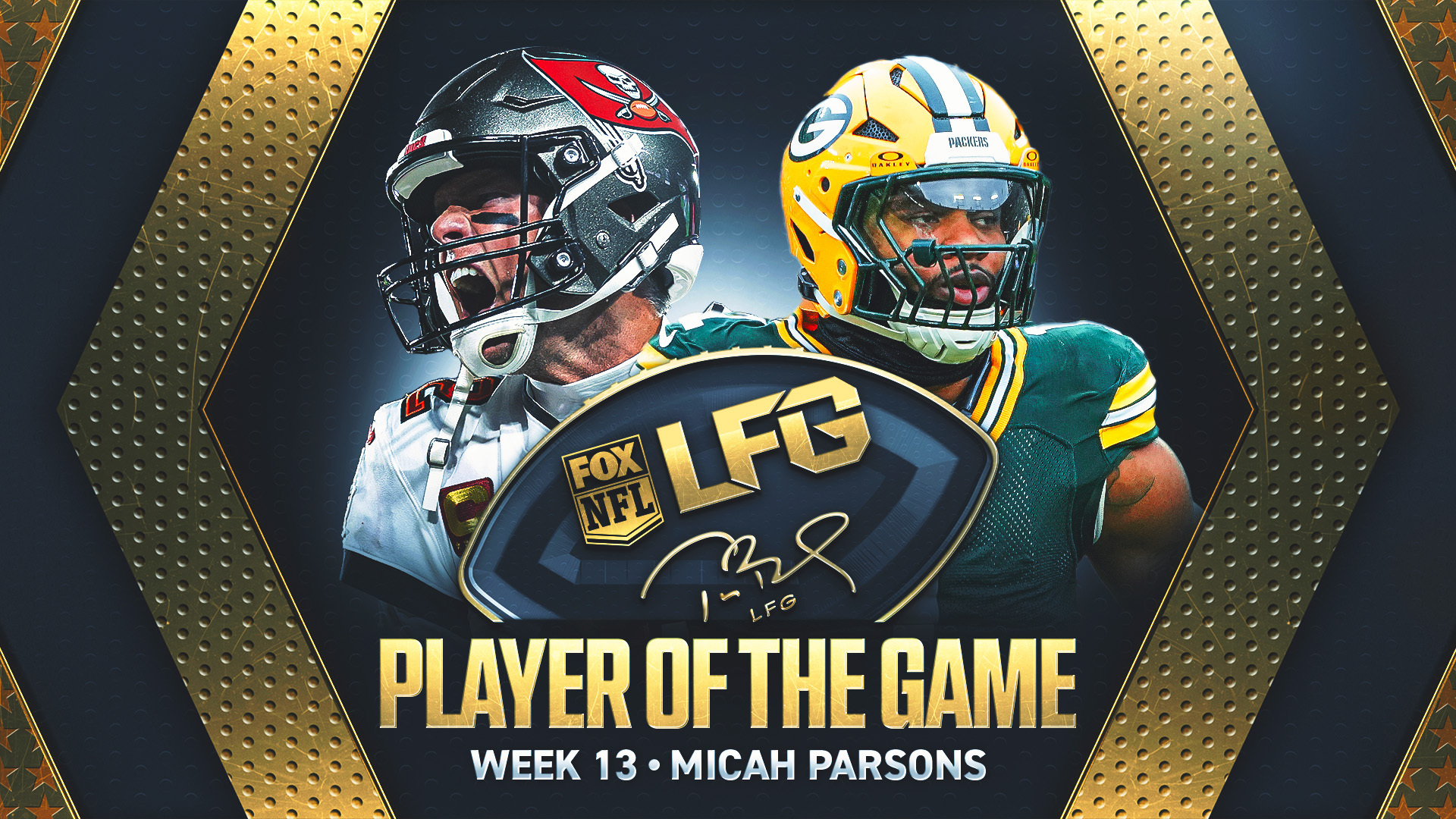 Micah Parsons Says He's NFL's 'Best Defensive Player' After Packers' Thanksgiving Win