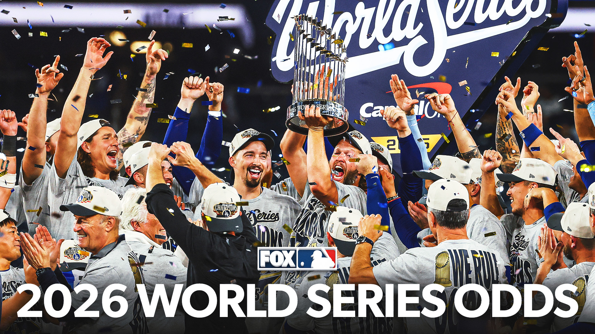 2026 World Series Odds: Dodgers Favored; Braves Move Up