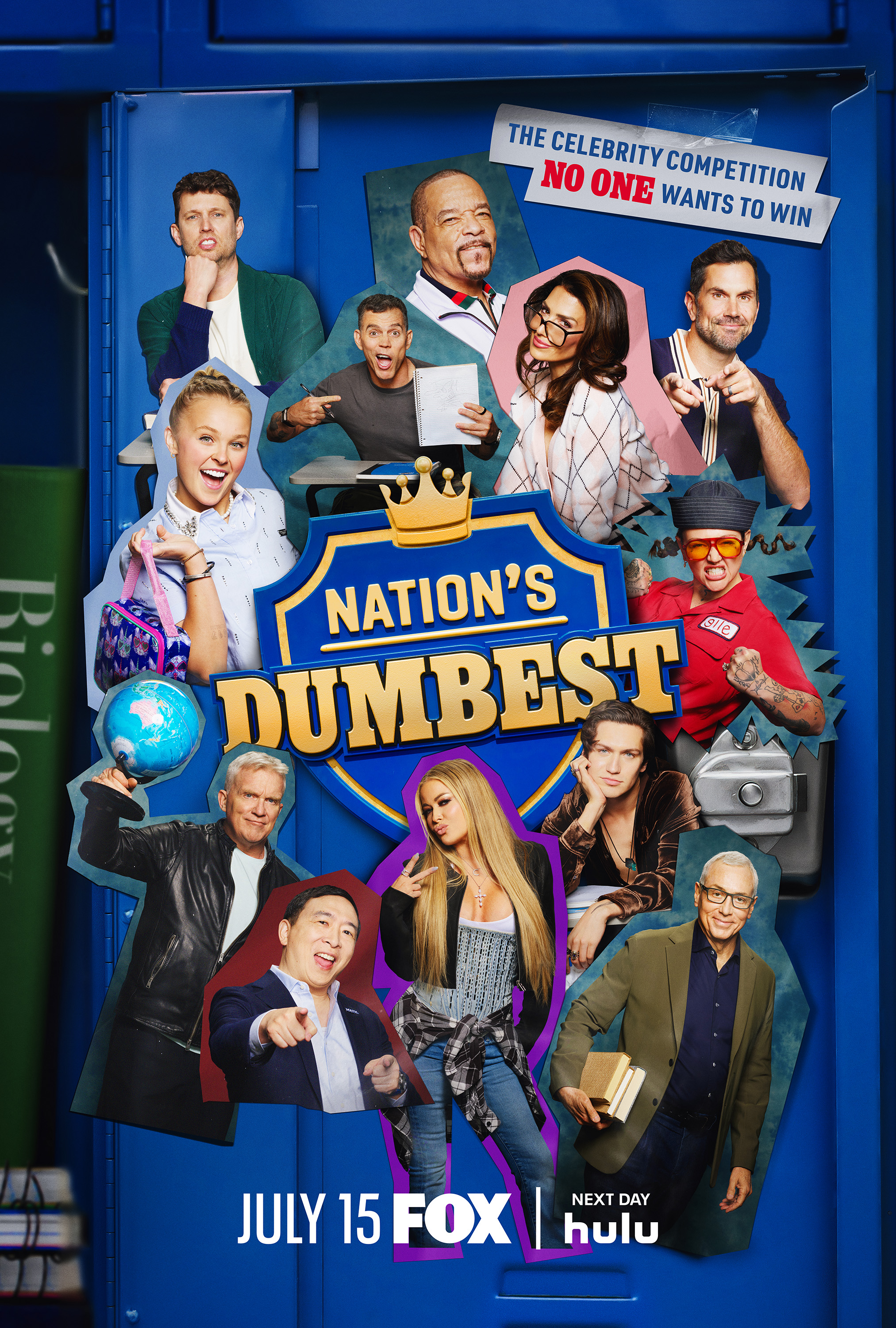 See How Fox Has Celebs Competing to See If They Are the 'Nation's Dumbest'