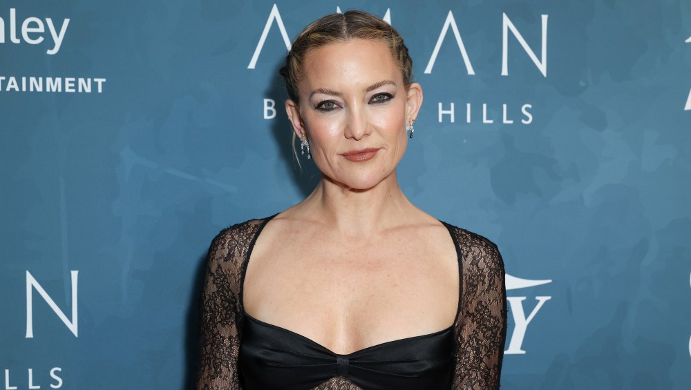 Trend Alert! We're Copying Kate Hudson's Red Hot Slip Skirt