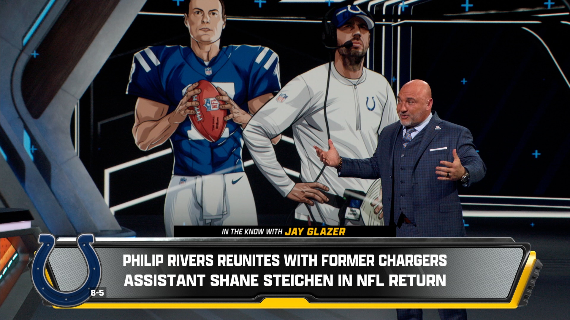 Jay Glazer gives insights on why Philip Rivers is making return to NFL &amp; more | FOX NFL Kickoff