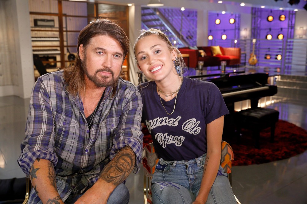 Billy Ray Cyrus Reacts to Miley Cyrus Saying He ‘Cried’ Over Song ‘Secrets’