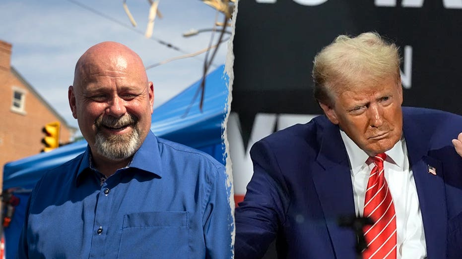 'Flip flop': Democrat firefighter in tight House race blasts popular Trump policy his national union supports