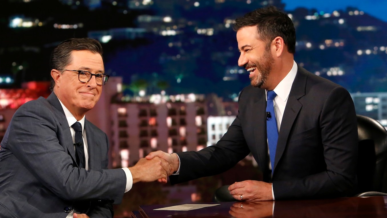 Stephen Colbert Calls Out CBS for Pulling an Interview Off the Air