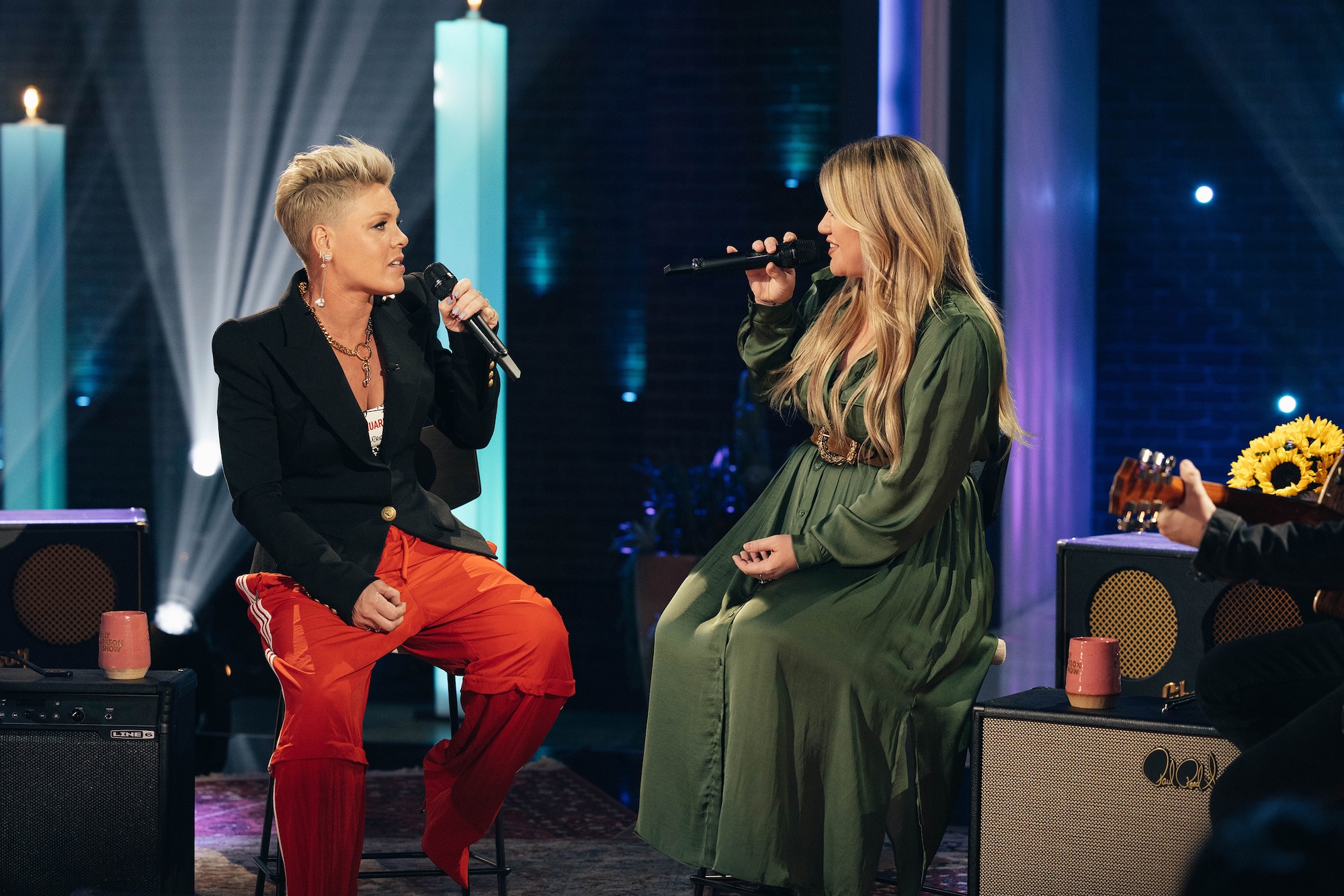 How Long Is Pink Filling in on 'The Kelly Clarkson Show?'