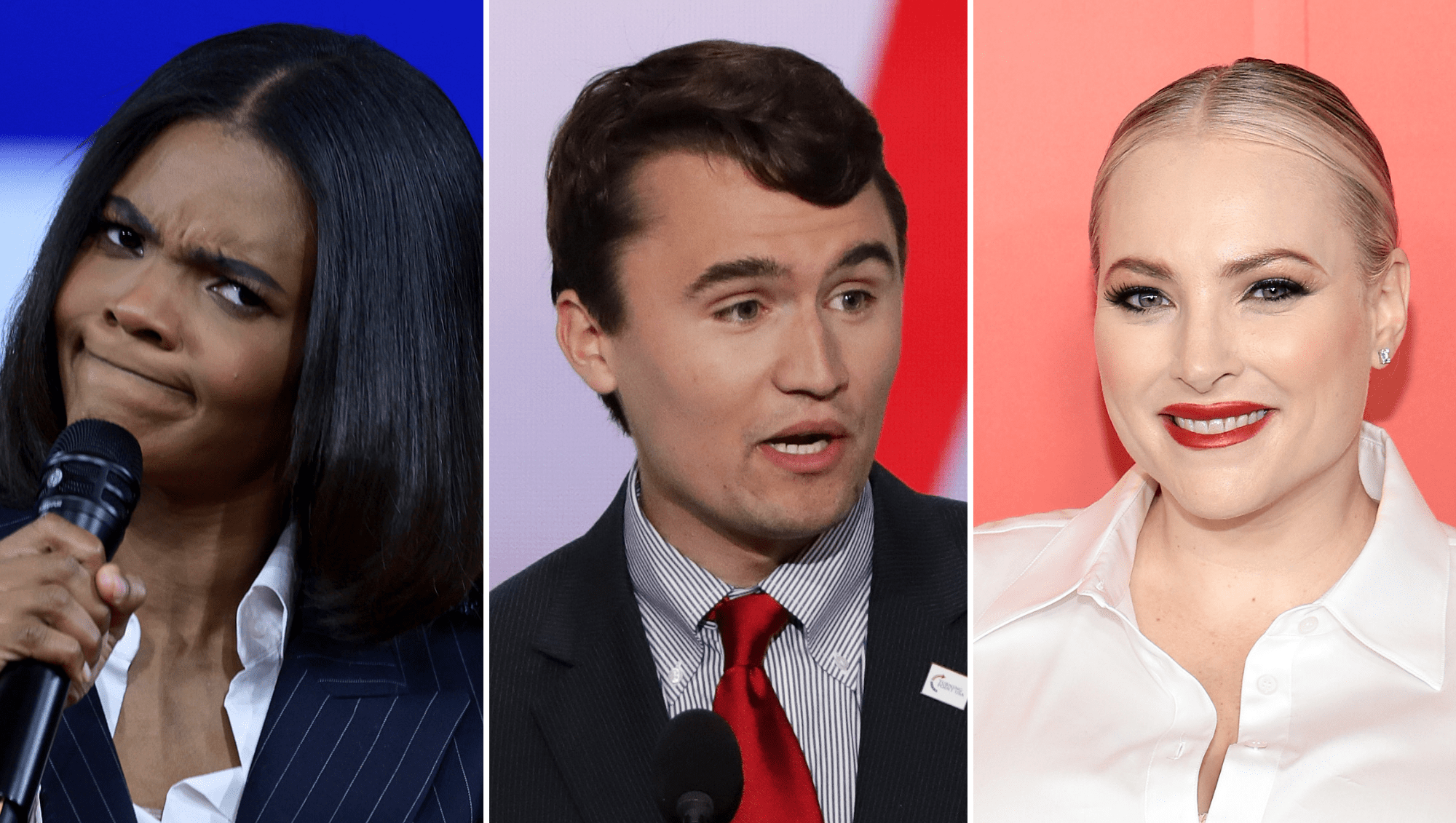 Candace Owens Claims Charlie Kirk Called Meghan McCain a 'Piece of S***'