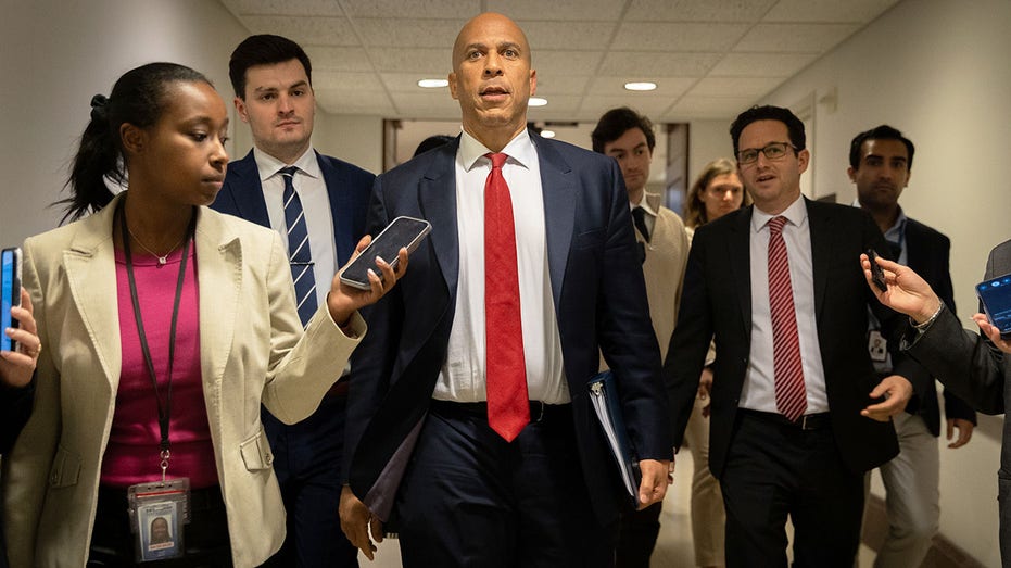GOP blocks Booker-led push to curb Trump's military authority in Iran