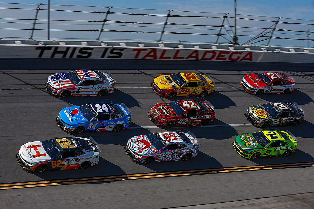 How to watch 2025 NASCAR Talladega: YellaWood 500 schedule, start time, TV channel