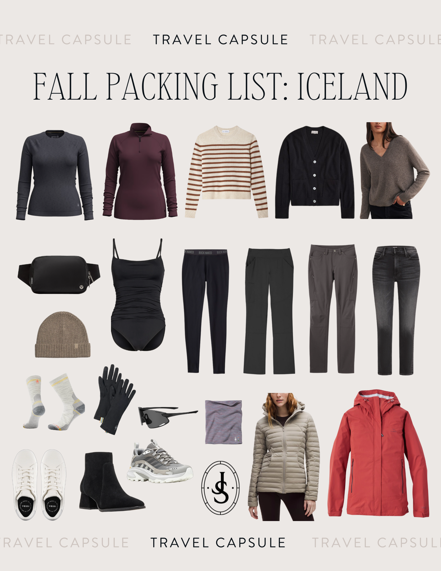 What I’m Packing for Iceland in September