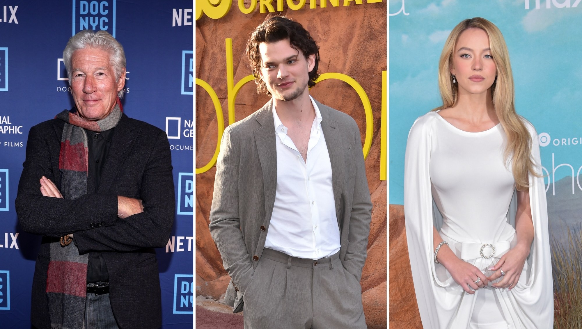 Richard Gere on If He's Seen Son's NSFW 'Euphoria' Scene With Sydney Sweeney