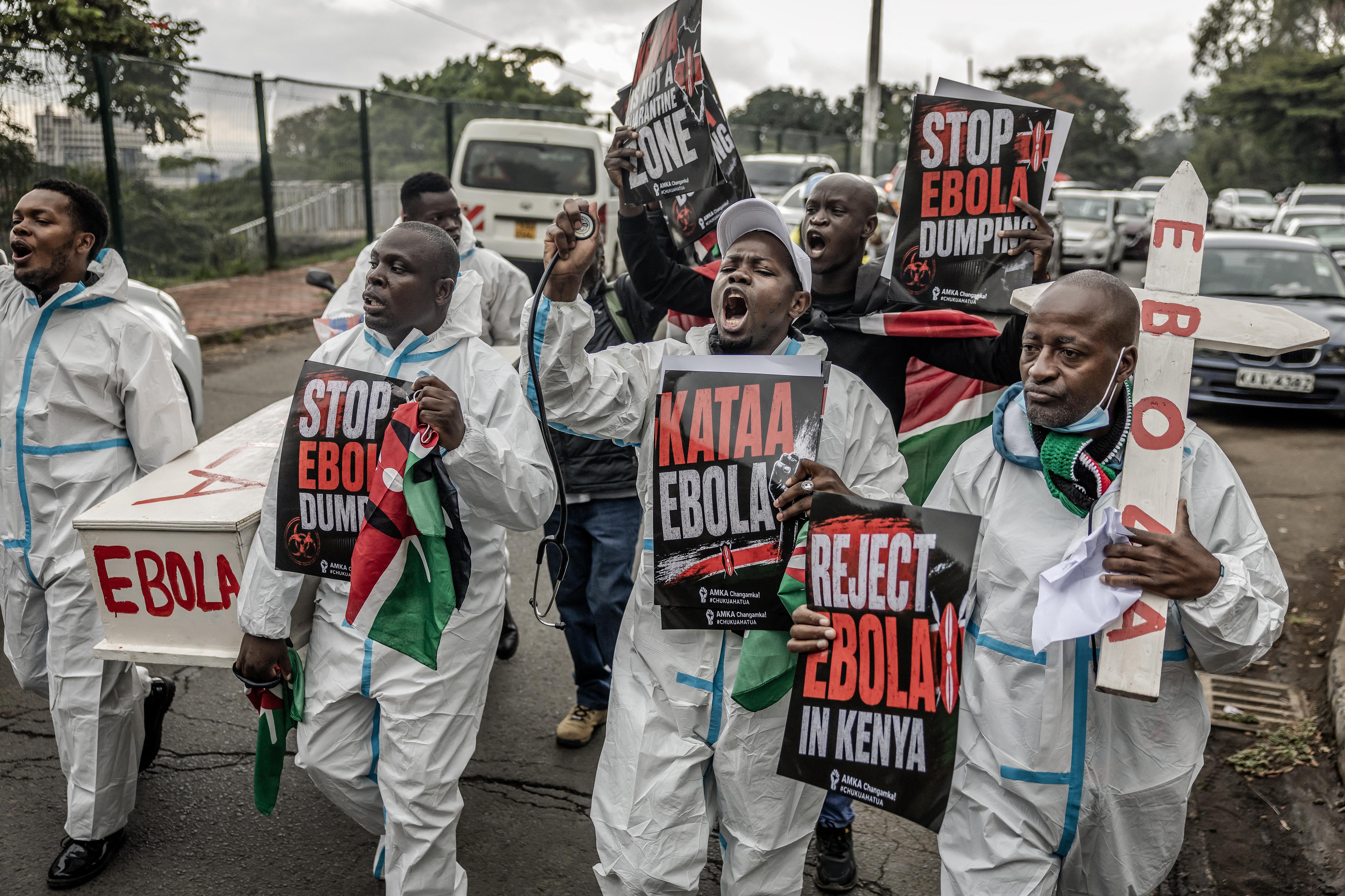 Why the US doesn’t want American Ebola patients to return home