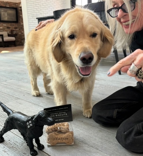 Diane Keaton’s Final Instagram Post Features Dog Reggie for National Pet Day