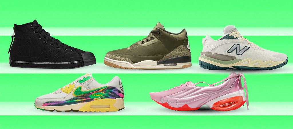 SNX: This Week’s Best Sneaker Drops, Featuring The Jordan 3 Medium Olive, Grateful Dead Air Max 90 &amp; More