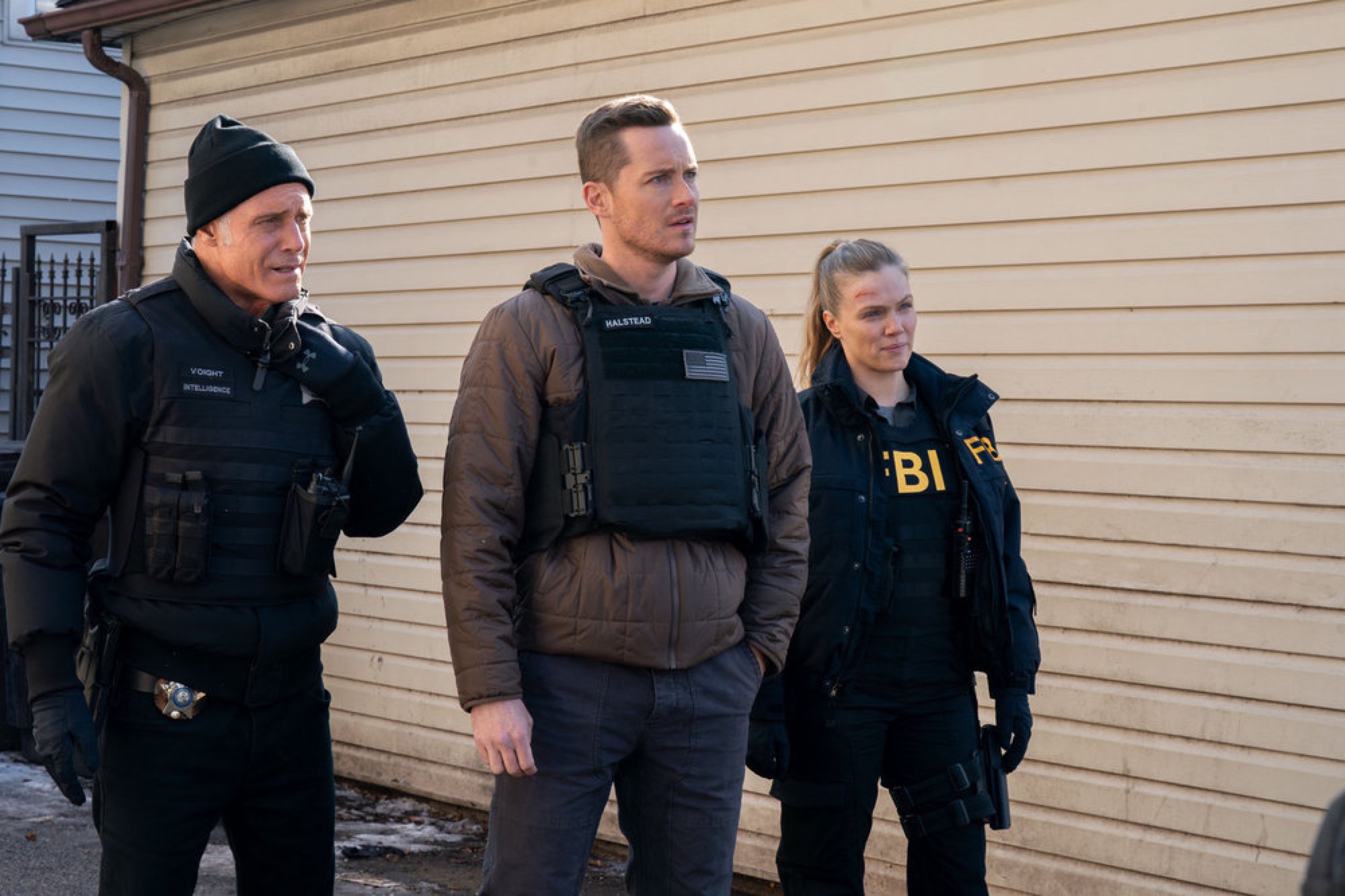 Do Chicago P.D.'s Jesse Lee Soffer and Tracy Spiridakos Want Upstead Spinoff?