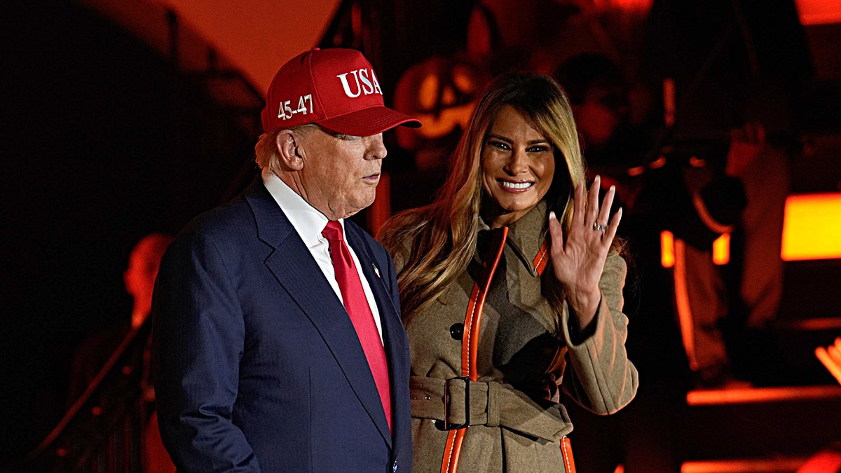 PHOTO GALLERY: President Trump and First Lady host annual White House Halloween celebration