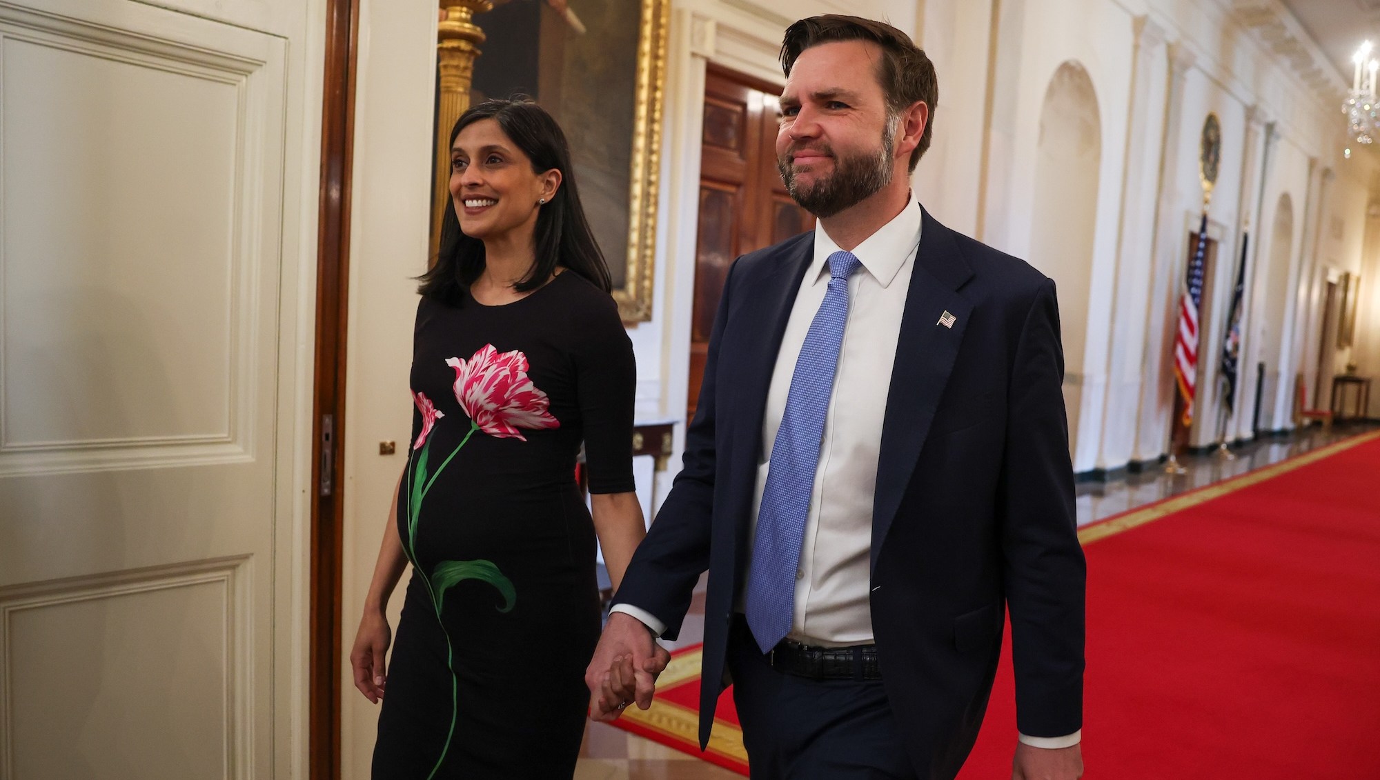 Usha Vance Reveals Reason Therapy ‘Didn’t Work’ for Husband JD Vance