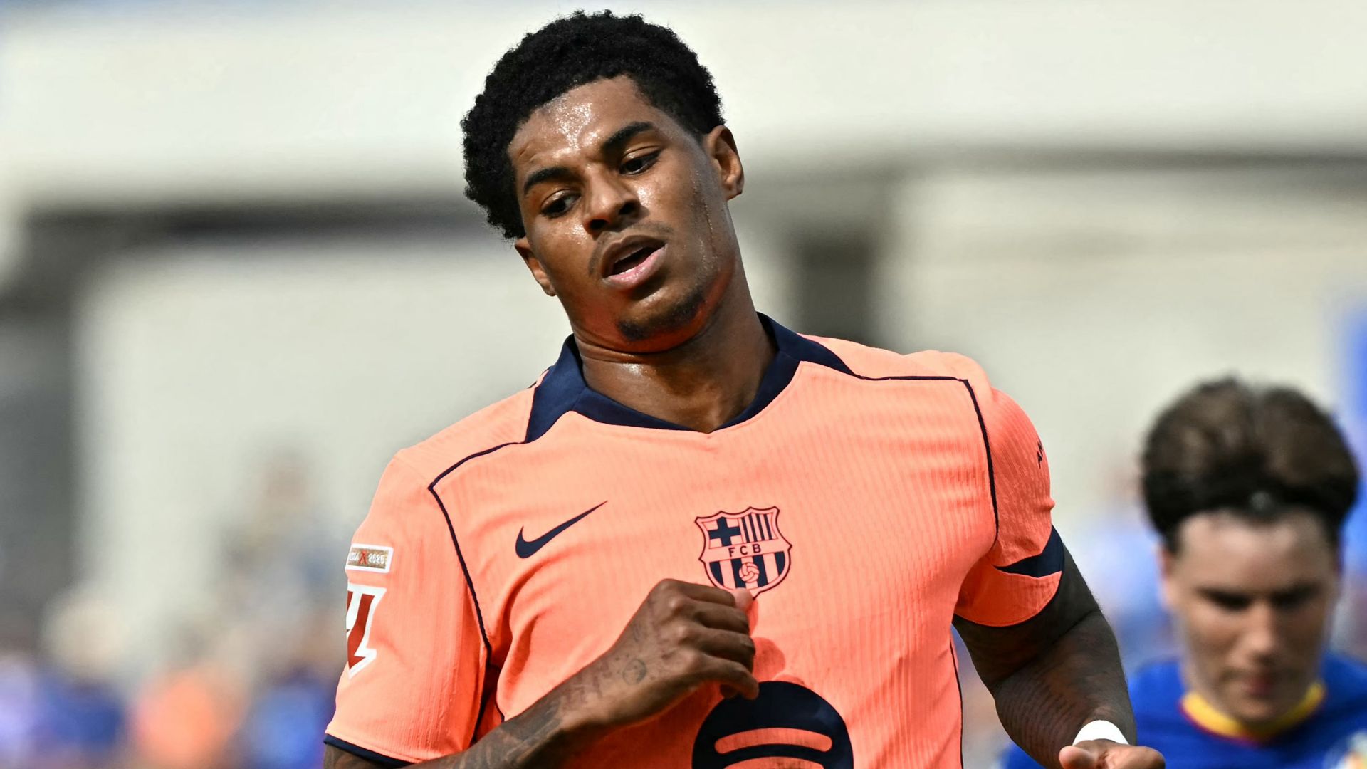 Messi And Rashford? England International Spotted At Inter Miami Facility