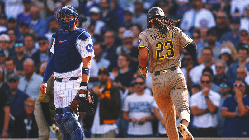 MLB Wild Card Series: Padres Lead Cubs; Guardians Force Game 3 Against Tigers