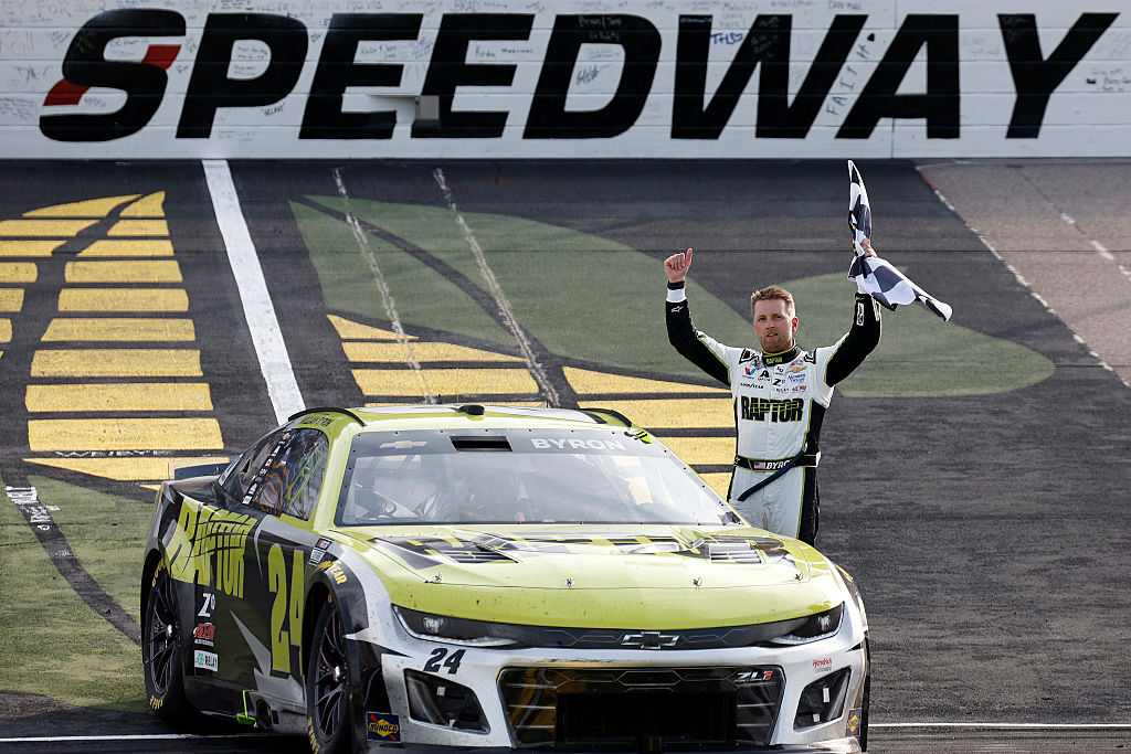 2025 NASCAR Playoff Standings After Iowa's Race