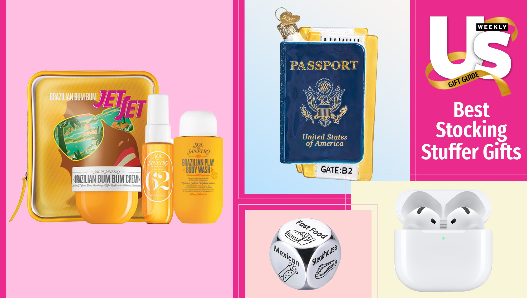 These Are Hands Down the Best Stocking Stuffers for Everyone on Your List — From $4