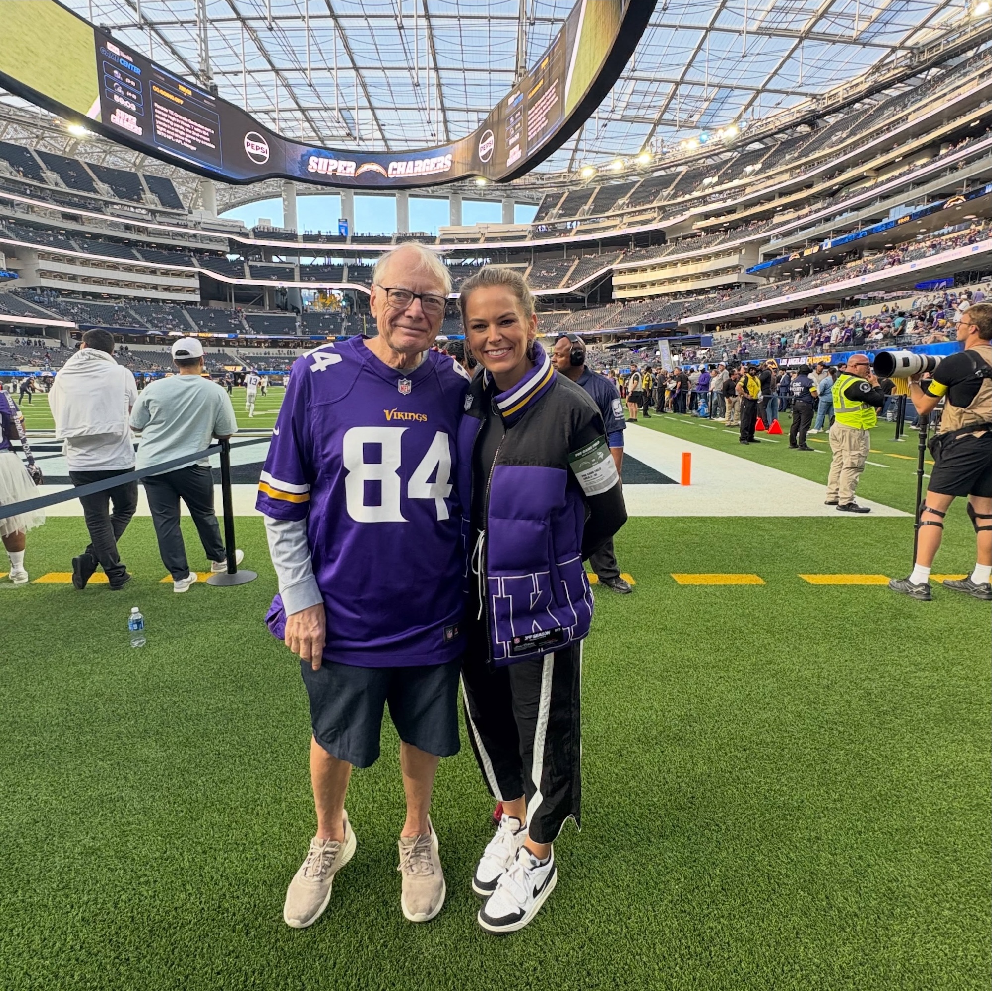 NFL Network’s Jamie Erdahl Reveals the Reason Behind Absence From ‘GMF'