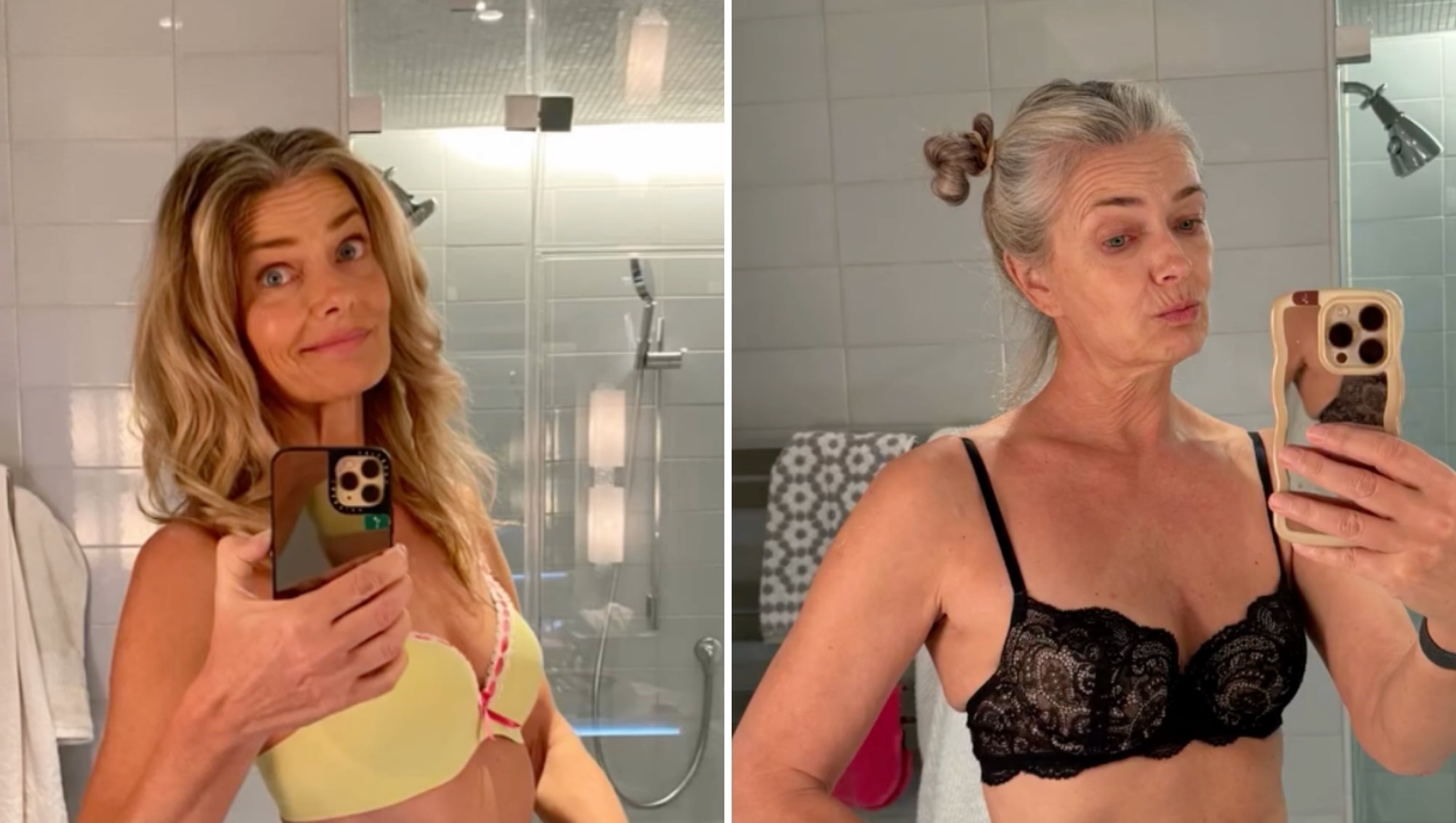 Model Paulina Porizkova Tries on Jeans After Gaining ‘20 Lbs’