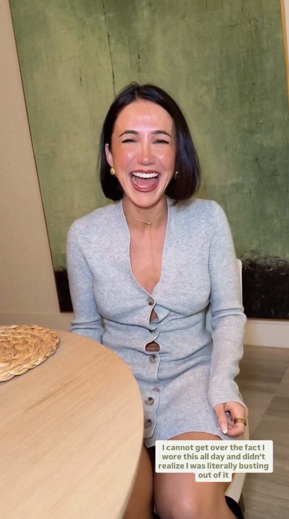 Kat Stickler Details Near Wardrobe Mishap in $12 Amazon Dress