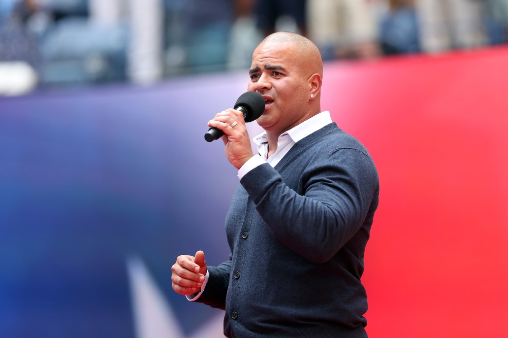 Hamilton’s Christopher Jackson Botches NY Mets National Anthem