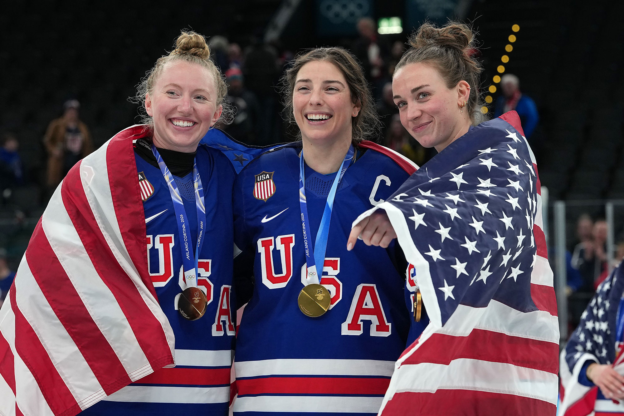 President Trump References U.S. Women’s Hockey Team During State of the Union