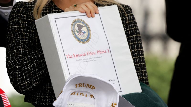 Democrats seize on Epstein files as a campaign issue and a chance to rile Trump’s base