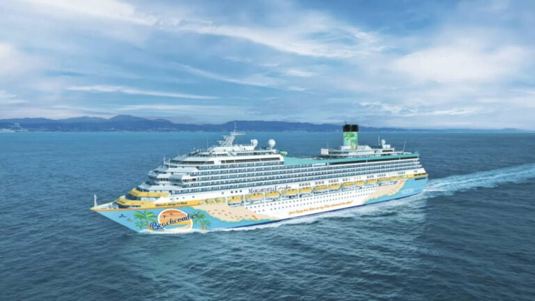 Margaritaville at Sea Reveals Beachcomber as Name of Third Ship