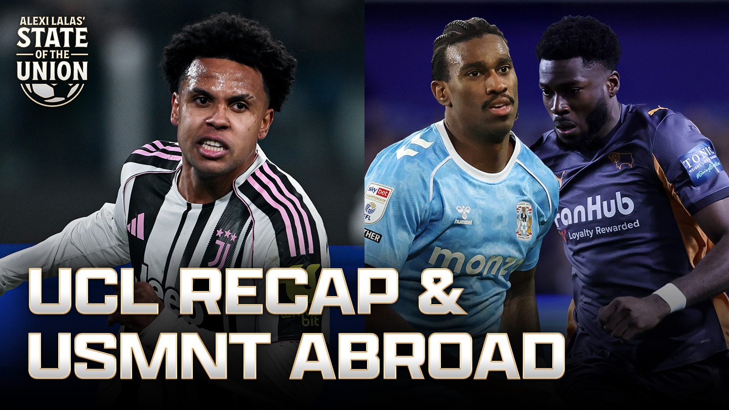 U.S in UCL &amp; Championship Recap + City tumbles