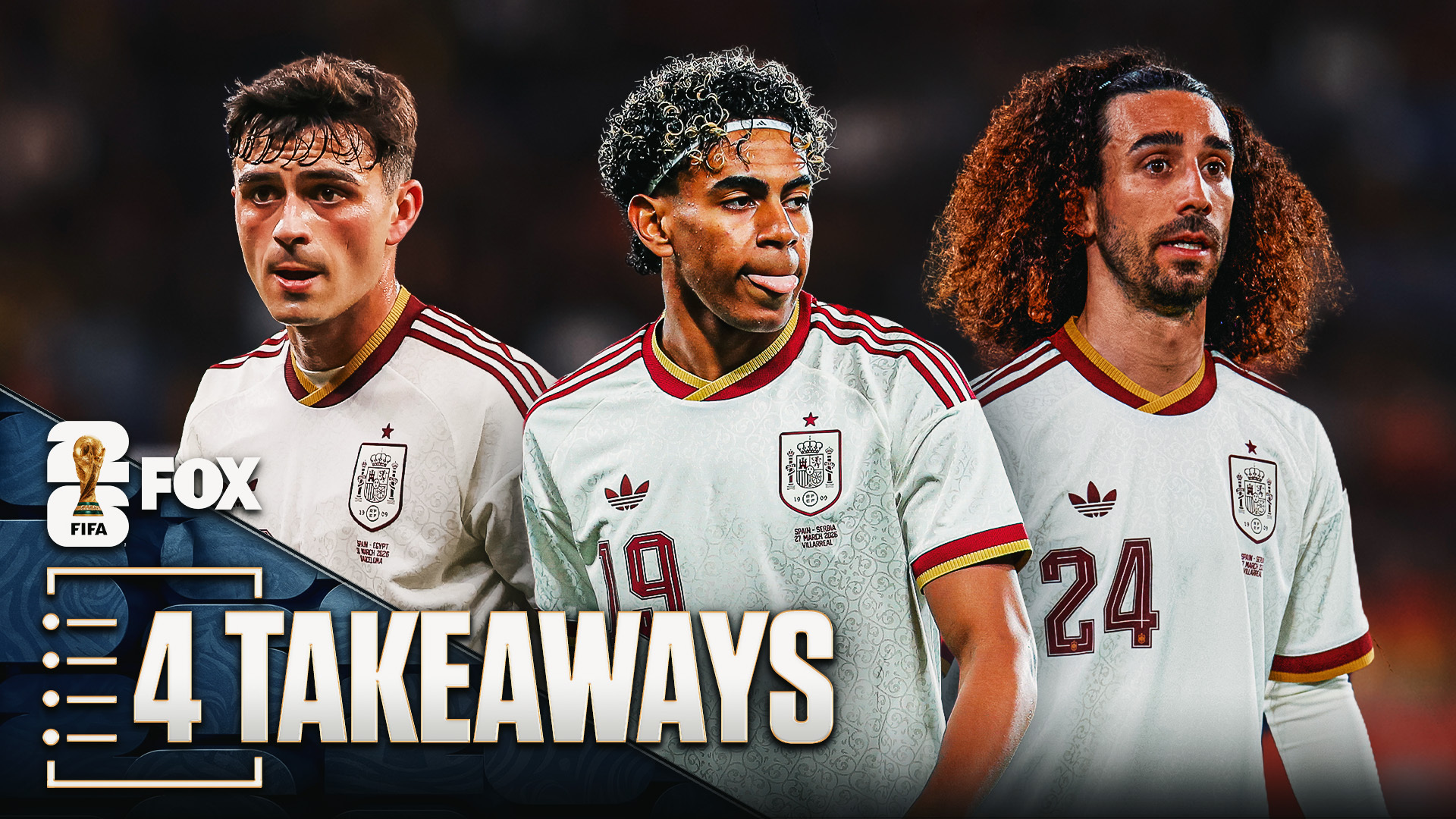 4 Takeaways From Spain's World Cup Roster Selection