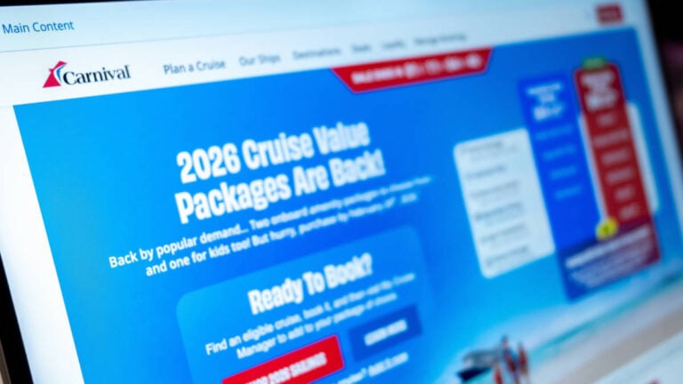 Why Carnival’s Booking System Is Going Dark for 18 Hours