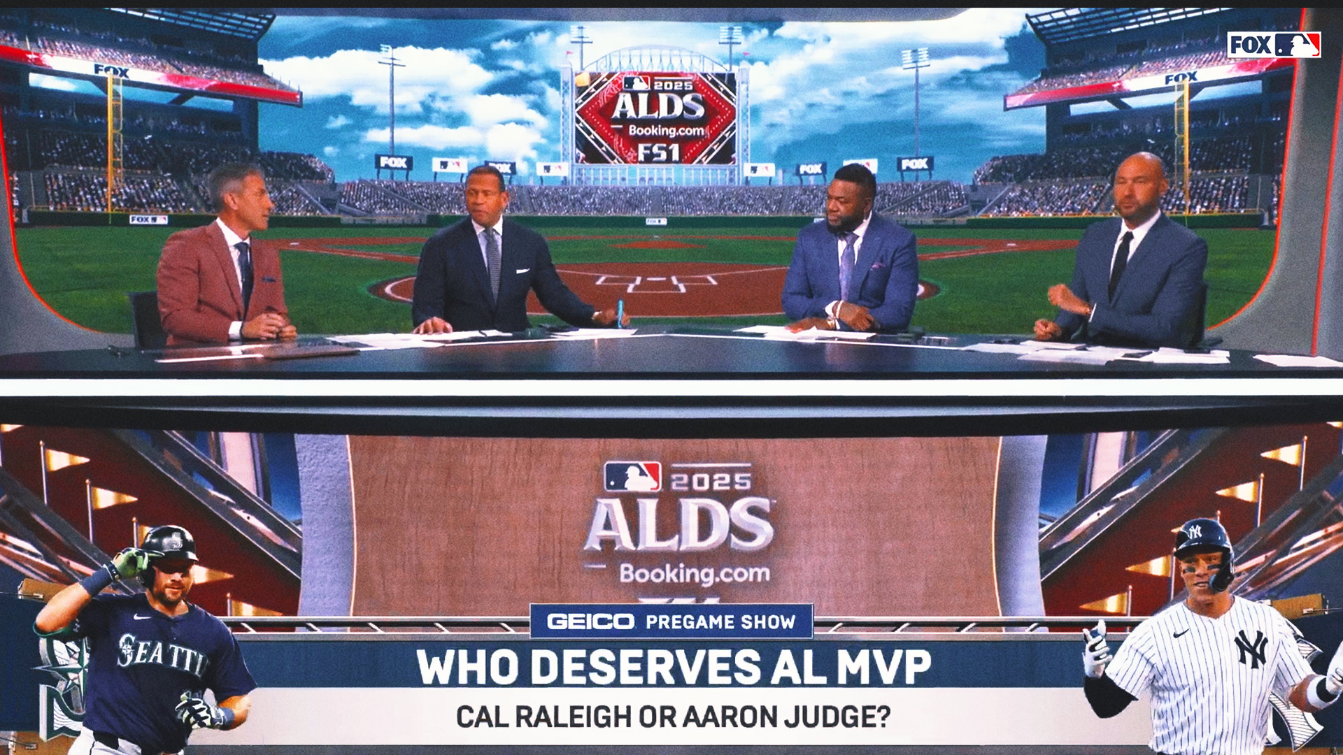 Aaron Judge or Cal Raleigh? MLB on FOX Crew Debate Who is the AL MVP