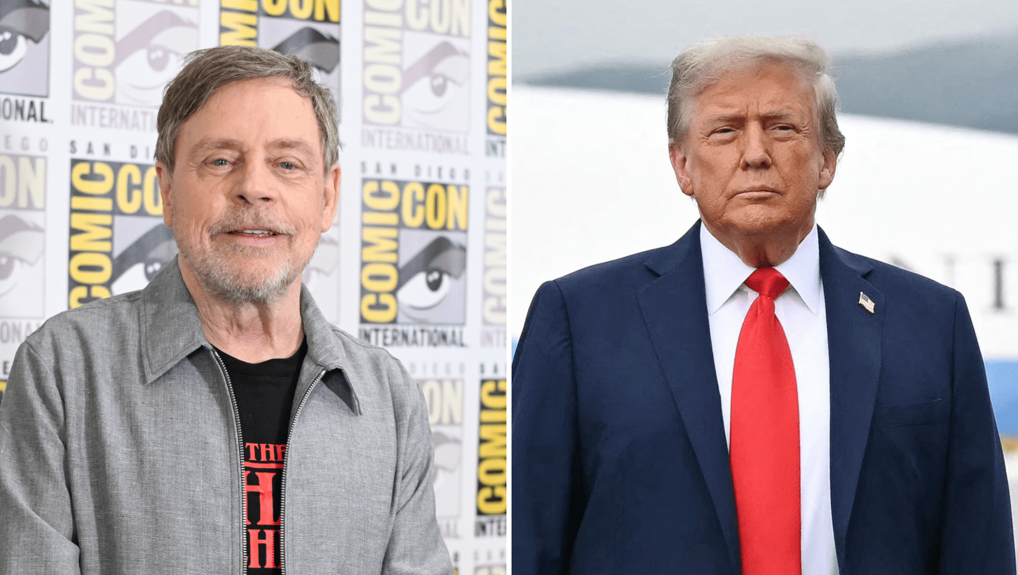 Mark Hamill Considered Moving to London or Ireland After Trump's Reelection