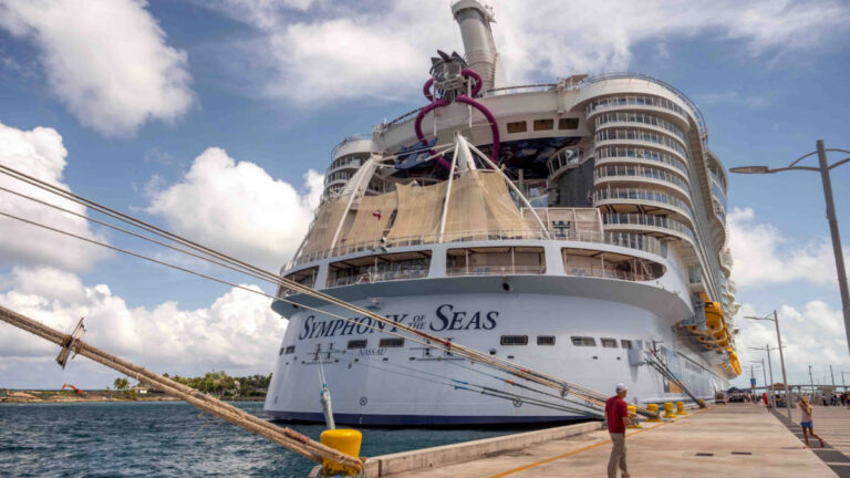 Why Symphony of the Seas Won’t Stay in Nassau as Long as Planned