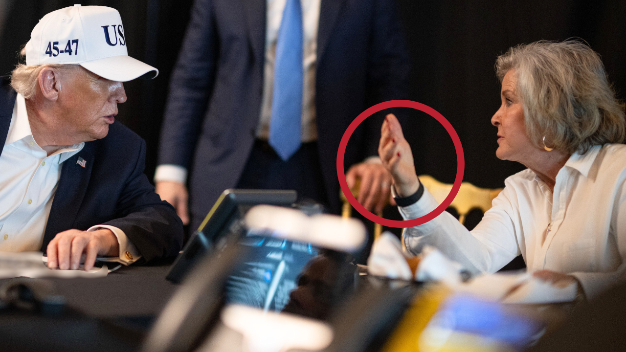 'It’s called a Whoop': CEO rejects security risk claim about Susie Wiles