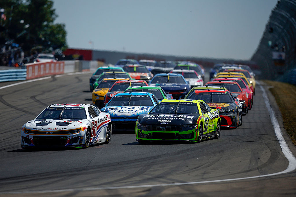 2025 NASCAR Richmond qualifying: Order for Cook Out 400
