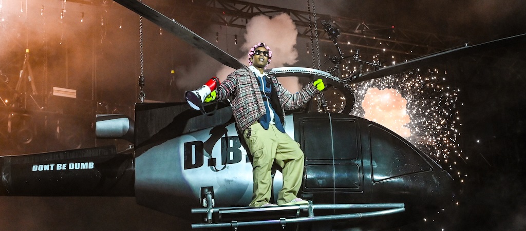 ASAP Rocky Is Taking ‘Don’t Be Dumb’ Around The World On A Huge 2026 Tour