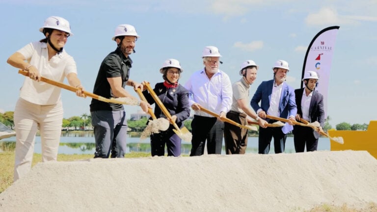 Carnival’s New Global Headquarters in Miami Hits Major Construction Milestone