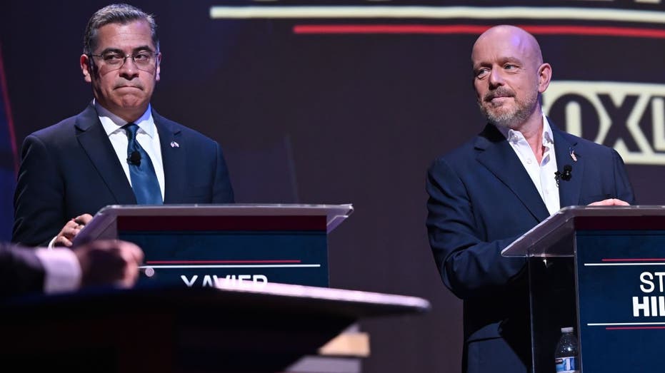 Trump-backed Hilton advances to California governor general election
