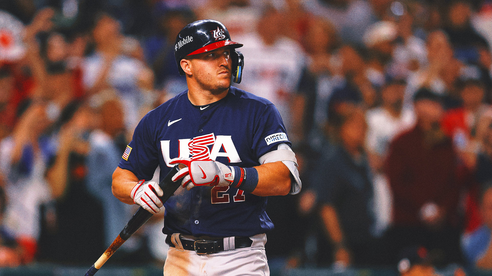 Mike Trout Still TBD on USA for World Baseball Classic; Schwarber Set