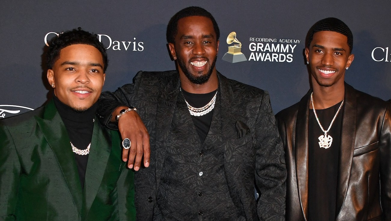 Diddy’s Sons Appear in Teaser for Upcoming Docuseries About Their Father