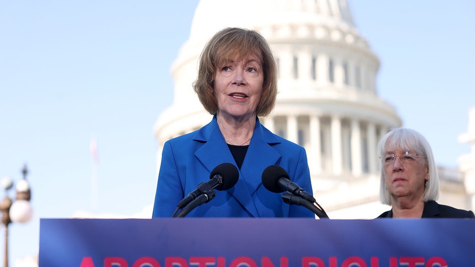 Minnesota Senator Tina Smith hospitalized after not feeling well at Capitol